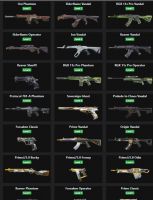 EU TR ] 318 SKINS / 8x Radiant Buddy Champions 2021 set Champions 2023 Set Arcane Sheriff Ruin Dagge - image