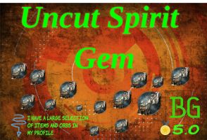 ⭐✅ UNCUT SPIRIT GEM 20 lvl ✅⭐ - image