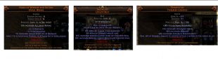☣️ Ritualist Huntress 95 lvl molten blast attribute stack+mana stack. Account+ first email ☣️ Rise o - image
