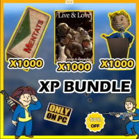 XP BOOST BUNDLE [BOBBLEHEADS LEADER X1000 /BERRY MENTATS X1000/ LIVE AND LOVE 8 X1000] - image