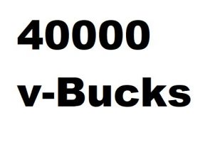 40500  Fortnite V-Bucks - image