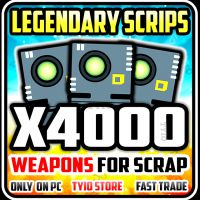 4000 LEGENDARY SCRIPS (LEGENDARY SCRIPT  ) - image