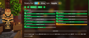3.5b nw account chimera 5 has Daedalus Blade full access combat 54 mining 50 - image