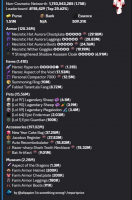 1.75B Profile, Scrolled Hyperion, mage set and pet - image