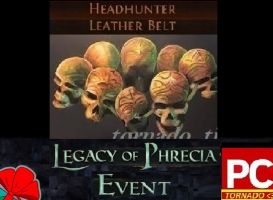 Headhunter Leather Belt / Non Corrupted / Instant ( POE 1 Legacy of Phrecia Softcore  ) - image
