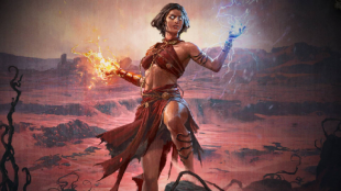 Sorceress Starter Unique Bundle (1-40 Leveling) Dawn of the Hunt Season - image