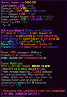 Hyperion w/ Wither Impact + LVL 200 Golden Dragon + Mythic Storm's Set 5 Star✪ | F7 Mage Pack - image