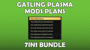 [XBOX] Gatling Plasma Mods Plans 7in1 Bundle (Accelerated/Stinging/Calibrated/Swift/Large/Gamma Wav) - image