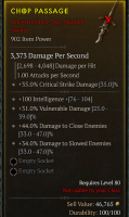 902 Two-Handed Sword +100 Intelligence/31% Vulnerable/44% Close/34% Slowed - image