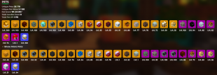⭐8.85B Networth | 3.8B Purse | 60/91 Collections Maxed | 200Lvl gdrag | Solo Coop❗ - image
