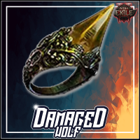 ⚜️ Levinstone Topaz Ring + 30 Exalted Orb ⚜️ Fast & Safe Delivery! - image