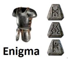 ** ENIGMA RUNEWORD ** (RUNE+BASE) PD2 SEASON 11 SC - image