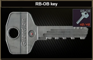 RB-OB key (Flea Market Trade) - image