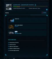 Polaris LTI + 4 ships Star Citizen account with Sabre + Prowler+ Hammerhead 2949 Best in Show + Pola - image