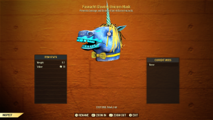[XBOX] Fasnacht Glowing Unicorn Mask - image