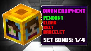 Hypixel Skyblock Item ││Pendant of Divan ││ KurzFroge ││Quick, Fast, Easy!││ - image