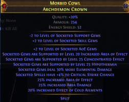 Build end game Penance Brand - Trickster - All content with amazing amulet - image