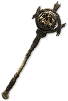Rare Rattling Sceptre - +4 to Level of All Minion Skills/150+ Spirit - random other stats - 70+ leve - image