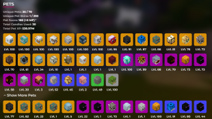 ⭐6.7B Networth | 1.2B Purse | 869 MP | 26 Minion Slots | 42 Collections Maxed❗Hyperion + Terminator - image