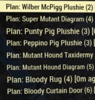 Grahm's Meat-Cook plan bundle, 8 plans [Mutant Hound/Punty Pig/Wilber McPigg/Etc] Meat Week - image