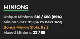 MVP + 4000 SALES | NW 6.5B | SOLO SB LVL 334 | SA 47 | Cata 35 | Slayers 9/8/8/7/5/4 | HOTM 10? - image