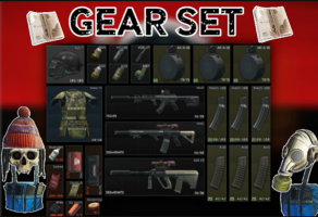 GEAR SET | M4A1 | MK47 | AUG | RysT | Redut T-5 - image