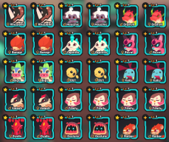 All Perfect 7/7SVs Temtems with All Egg Moves - Buy 3 Get 1 Free - All Platform Available - image