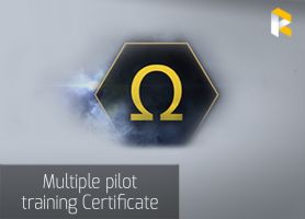 Multiple pilot training Certificate from RPGcash team - image