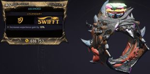 ⭐[MODDED] L1 EXP LEVELING GEAR SET (2 RINGS + AMULET) - TOTAL 1890% EXP GAIN - BEST IN GAME!!!⭐ - image