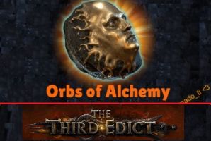 ☯ Orb of Alchemy ★ POE 2 ★  Rise of the Abyssal Softcore ★ Instant Delivery - image