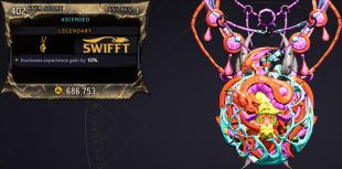⭐[MODDED] L1 EXP LEVELING GEAR SET (2 RINGS + AMULET) - TOTAL 1890% EXP GAIN - BEST IN GAME!!!⭐ - image