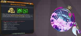 ⭐⭐⭐[PC/XB/PS] L72 - GREEN MONSTER +32 SCORCHING RPM +23 THE IRON BANK (+5 WHITE STATS)!!!⭐⭐⭐ - image