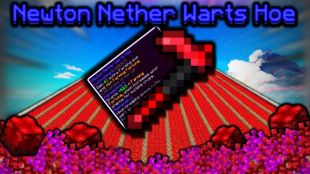 Hypixel Skyblock Item ││Mythic T3 Newton Netherwart Hoe ││ KurzFroge ││Quick, Fast, Easy!││ - image