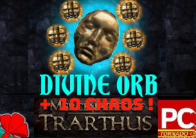 ⭐ Divine orb + 10 chaos ★ POE 1 ★ Mercenaries of Trarthus Softcore ★★★ (Fast and SAFE!) - image