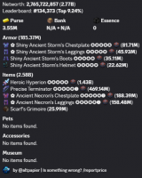 ⚡ HYPIXEL SKYBLOCK ISLAND / PROFILE WITH NETWORTH 2.77B (589.11M UNSOULBOUND) | 0% BAN RISK ⚡ - image