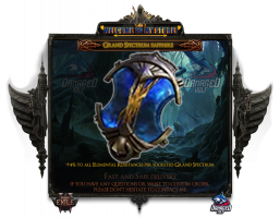 ⚜️ Grand Spectrum Sapphire ⚜️ Rise of the Abyssal ⚜️ Fast & Safe Delivery (HANDFARMED) ⚜️ - image
