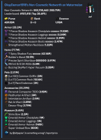 552M ALL UNSOULBOUNDED NW HYPIXEL SKYBLOCK PROFILE 409M PURSE - image