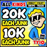 20K EACH JUNK - 10K EACH FLUX - image