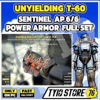 Unyielding The sentry T-60 Power Armor Set 6/6 ap - image