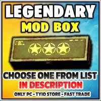 ANY LEGENDARY MODS  [for choose in description] - image