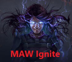 Build MAW Ignite Elementalist / T17 Maps / Bosses[Complete Setup] [Mercenaries of Trarthus SC] - image