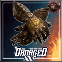 ⚜️ Aerisvane's Wings Burnished Gauntlets ⚜️ Standard League ⚜️ Fast & Safe Delivery (HANDFARMED) ⚜️ - image