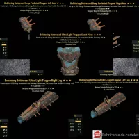 XBOX - Bolstering WWR Trapper full Set (weight reduction in weapons) - image