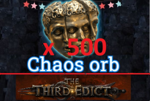 ⚜️PACK: 500x Chaos Orb || Rise of the Abyssal Softcore || Fastest and Safest ⚜️ - image