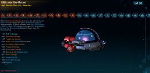 ⭐[MODDED] L50 GRAVITAR (HARLOWE) CLASS MOD - MAX ALL HARLOWE SKILLS - 12  PERKS - TONS OF STATS⭐ - image