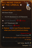 S9-- 2GA Amulet+Dexterity / Potent - image