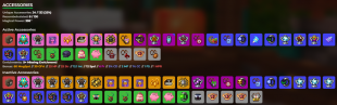 ⭐8.85B Networth | 3.8B Purse | 60/91 Collections Maxed | 200Lvl gdrag | Solo Coop❗ - image