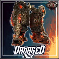 ⚜️ Birth of Fury Stone Greaves ⚜️ Rise of the Abyssal ⚜️ Fast & Safe Delivery (HANDFARMED) ⚜️ - image