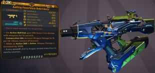 ⭐[PC/XB/PS] M10/L72 - REDISTRIBUTOR 414.712 DMG (126% CRYO EFF) - 16.33 FIRE RATE, 1.6s RELOAD ⭐ - image