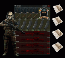 4x META MODDED AKM PACK - image